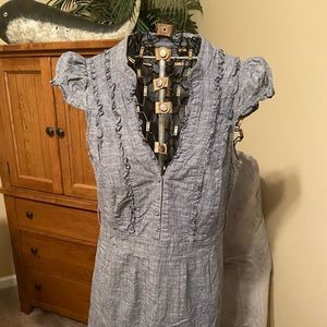 Anthropologie Fei Short Dress